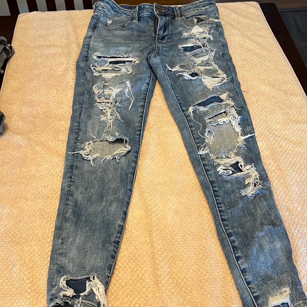 AE High Rise Jegging